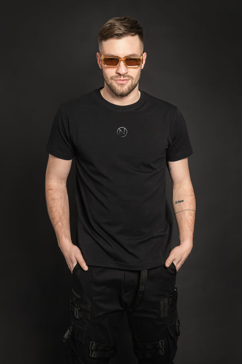 NØIRTEK — GOLD FRAME SUNGLASSES