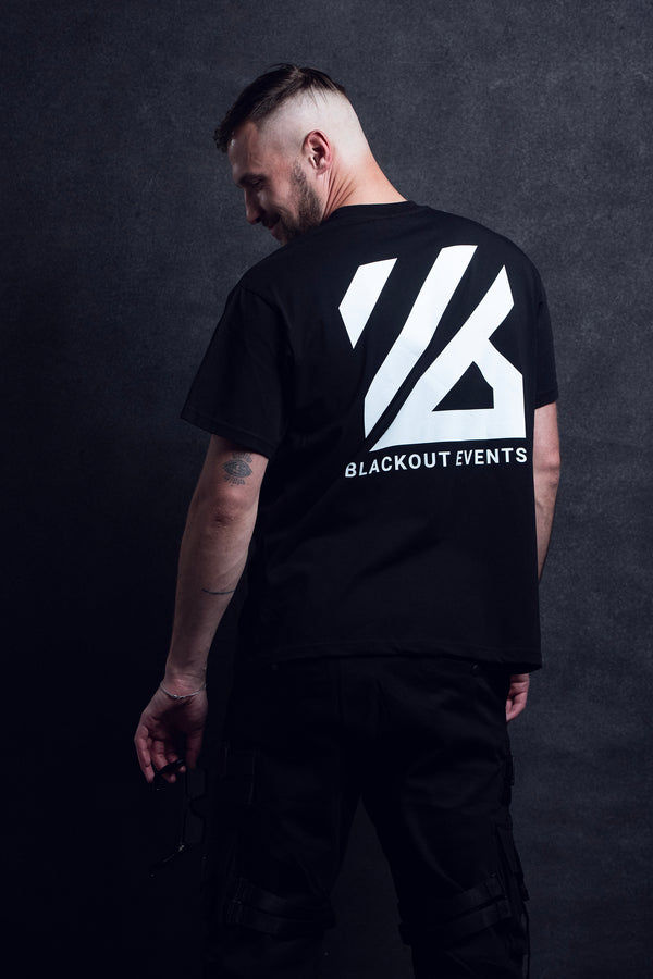 BLACKOUT EVENTS × NØIRTEK OVERSIZE T-SHIRT MERCH