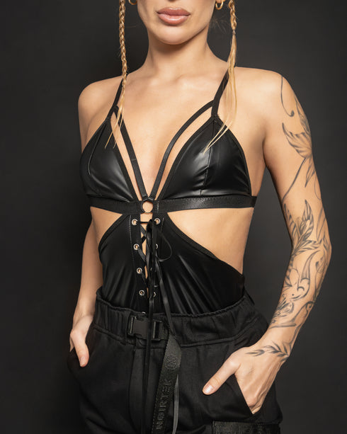 NØIRTEK – Latex Bodysuit