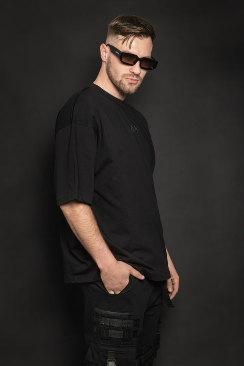 NØIRTEK Unisex oversized tričko BØRN ØF NØISE