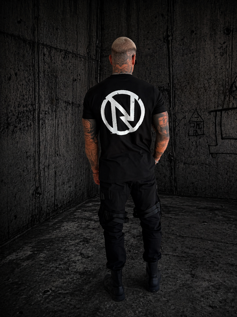 NØIRTEK regular tričko – DON’T FORGET TO GO HOME