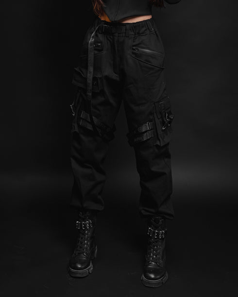 NØIRTEK ZIP CARGO KALHOTY - DÁMSKÉ