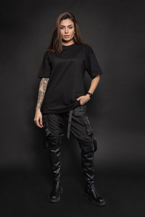 NØIRTEK Unisex oversized tričko BØRN ØF NØISE