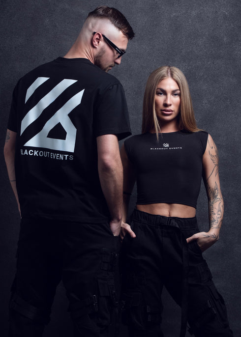 BLACKOUT EVENTS × NØIRTEK OVERSIZE T-SHIRT MERCH