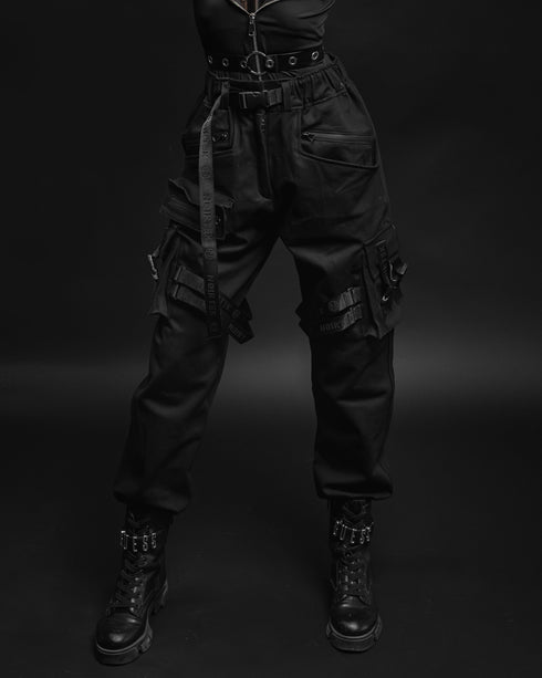 NØIRTEK ZIP CARGO KALHOTY - DÁMSKÉ