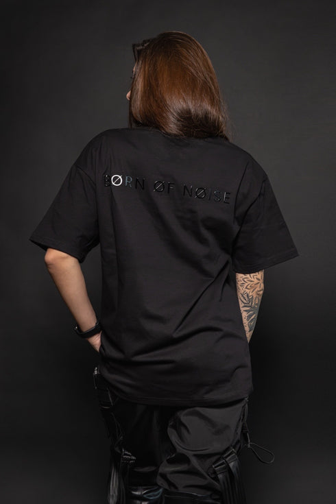 NØIRTEK Unisex oversized tričko BØRN ØF NØISE