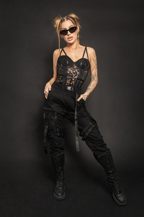 NØIRTEK – Corset Bodysuit