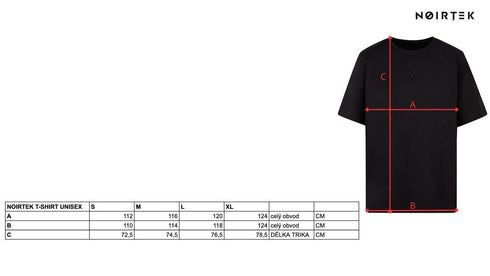 DESTROYED NØIRTEK TEE (UNISEX)