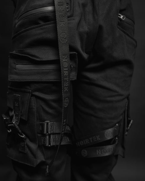 NØIRTEK ZIP CARGO KALHOTY - DÁMSKÉ