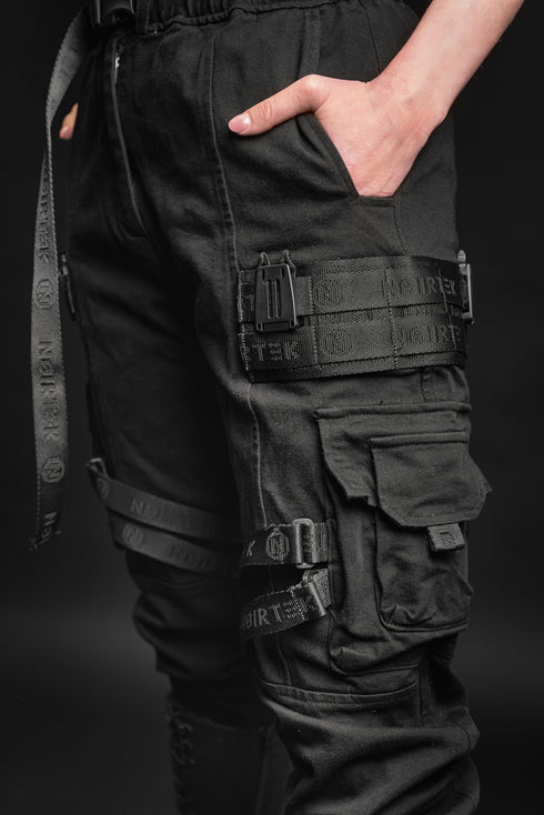 CARGO/PÁSKY KALHOTY NØIRTEK– DÁMSKÉ