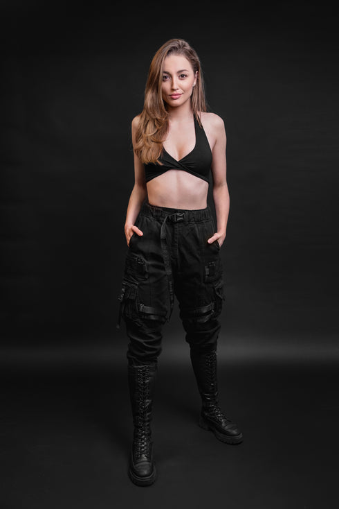 CARGO/PÁSKY KALHOTY NØIRTEK– DÁMSKÉ