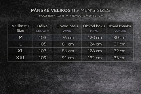 NØIRTEK ZIP CARGO KALHOTY - PÁNSKÉ