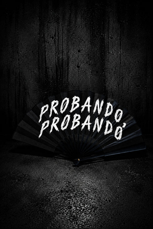 Vějíř NØIRTEK – PROBANDO PROBANDO