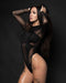 NØIRTEK – “VEILED SIN” Mesh Bodysuit