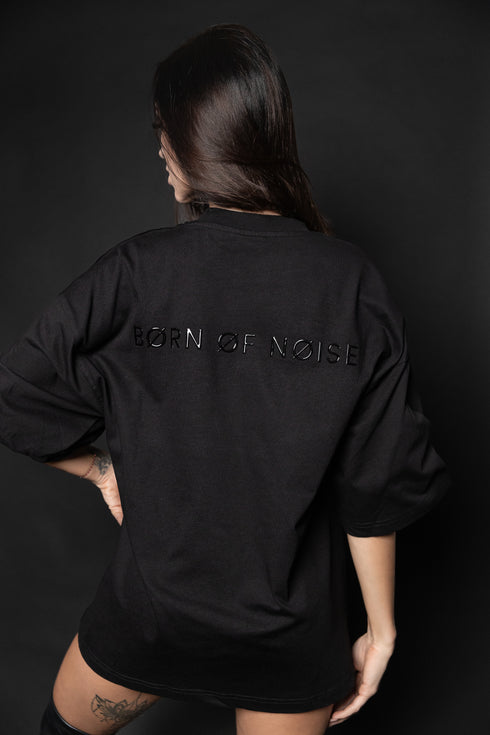 NØIRTEK Unisex oversized tričko BØRN ØF NØISE
