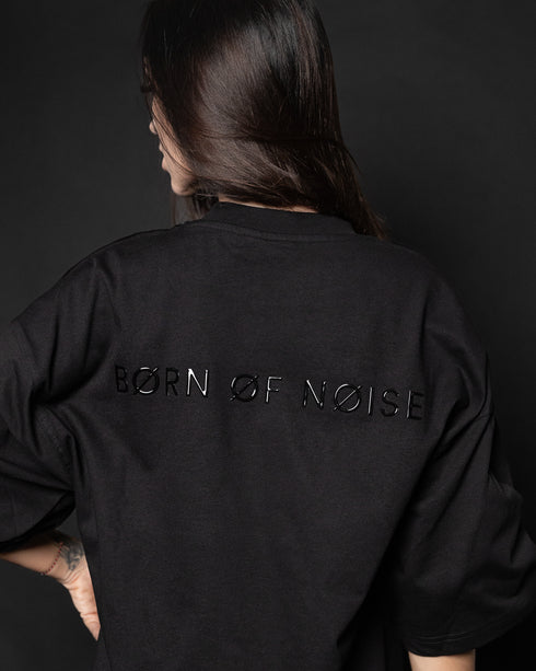 NØIRTEK Unisex oversized tričko BØRN ØF NØISE