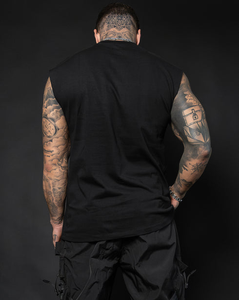 NØIRTEK Mens Oversized Tee "ALL WE NEED IS BASS"