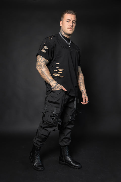 DESTROYED NØIRTEK TEE (UNISEX)
