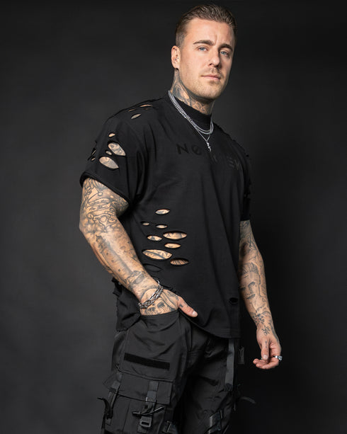 DESTROYED NØIRTEK TEE (UNISEX)