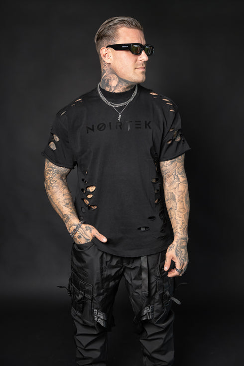 DESTROYED NØIRTEK TEE (UNISEX)
