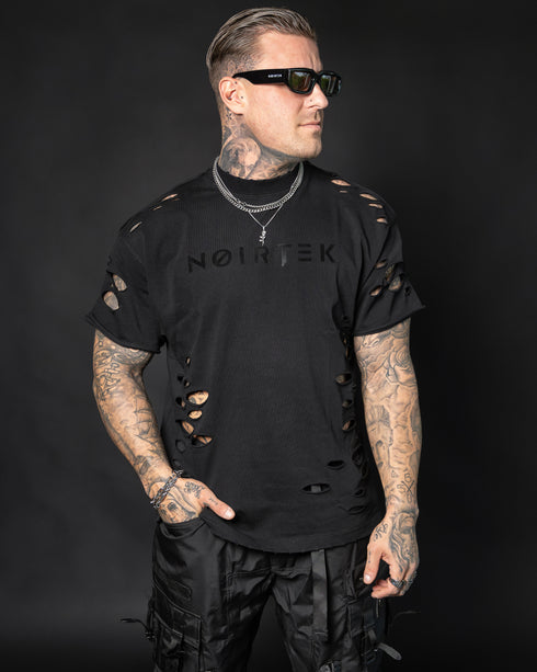 DESTROYED NØIRTEK TEE (UNISEX)